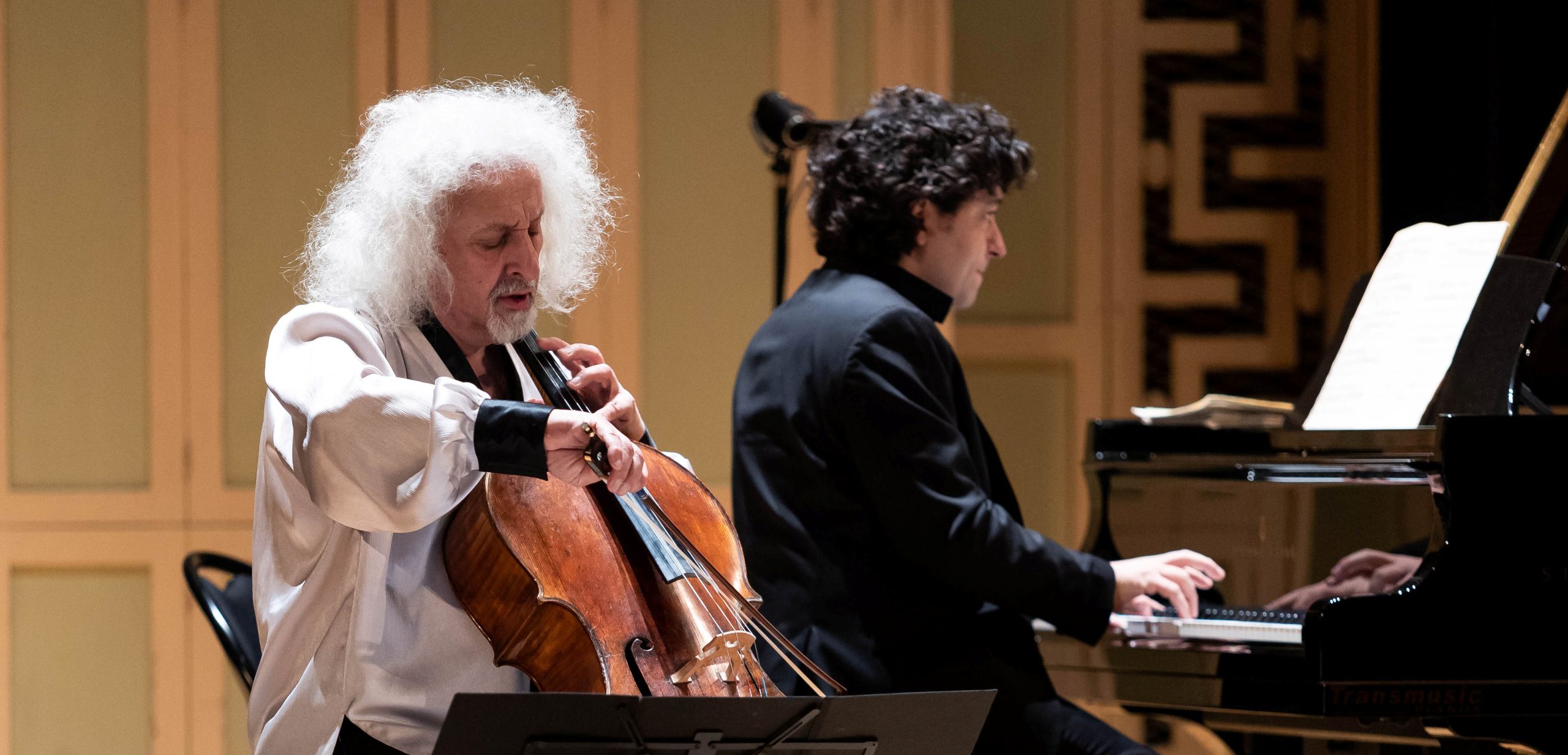 Mischa Maisky & Sergio Tiempo